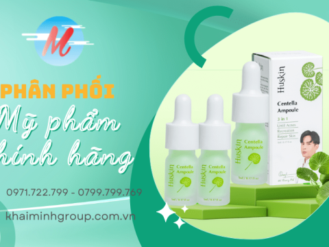 Global Khải Minh – Đơn vị sản xuất và phân phối mỹ phẩm chính hãng Bình Tân