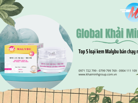    Top 5 loại kem Malybu bán chạy nhất tại Global Khải Minh