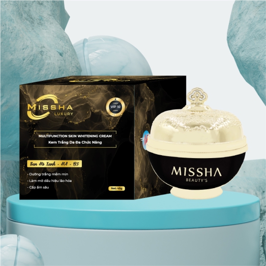 Missha kem trắng da đa chức năng 45g