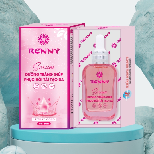 RENNY Serum dưỡng trắng giúp phục hồi tái tạo da 30ml