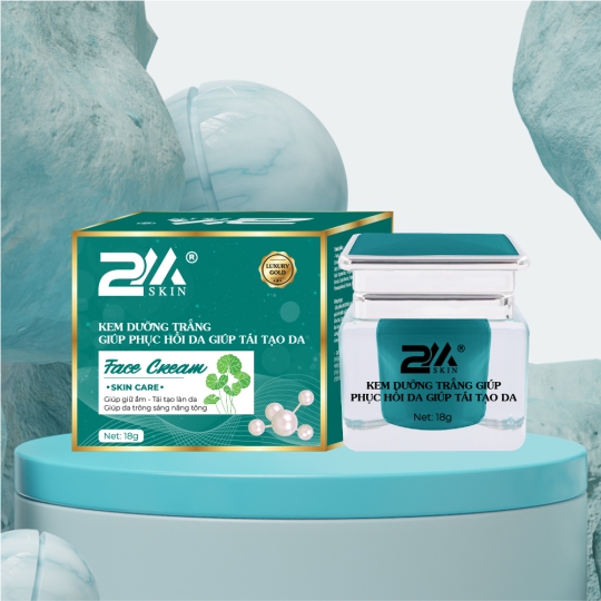 2M SKIN Kem dưỡng trắng giúp phục hồi da giúp tái tạo da 18g