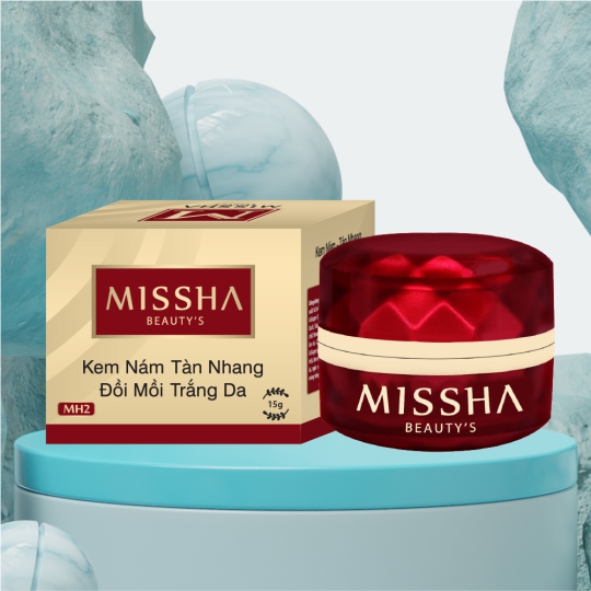 Missha kem nám tàn nhang đồi mồi trắng da 15g