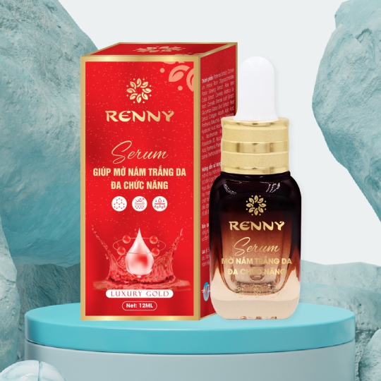 RENNY Serum giúp mờ nám trắng da đa chức năng 12ml