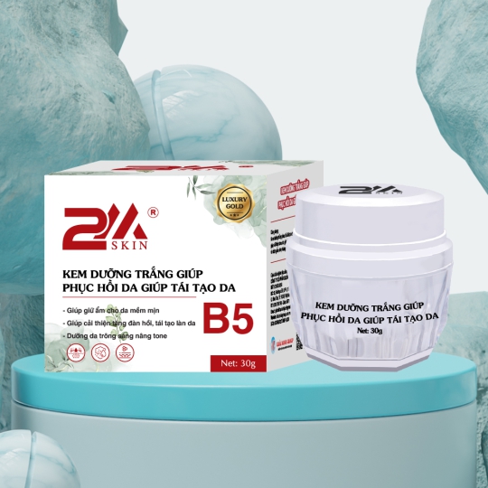 2M SKIN Kem dưỡng trắng giúp phục hồi da giúp tái tạo 30g