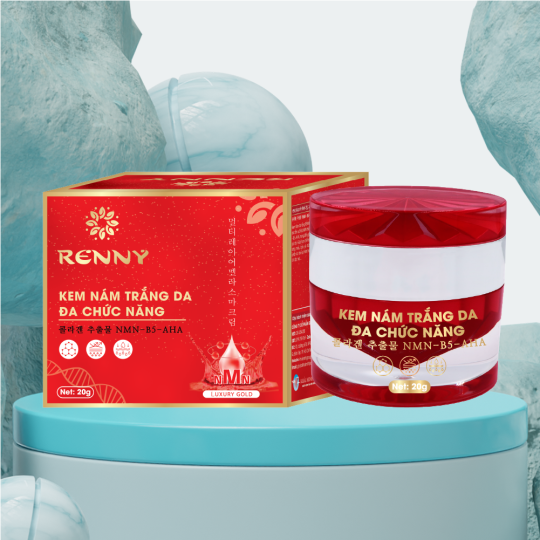 RENNY Kem nám trắng da đa chức năng 20g