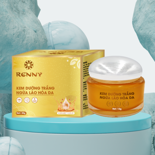 RENNY Kem dưỡng trắng ngừa lão hóa da 12g