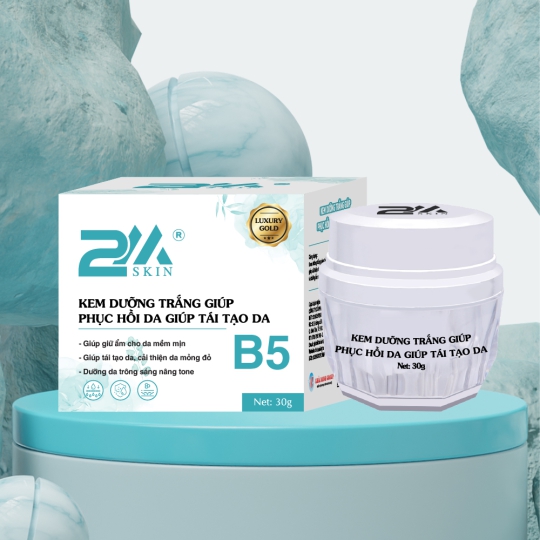 2M SKIN Kem dưỡng trắng giúp phục hồi da giúp tái tạo da (Dịu nhẹ) 30g