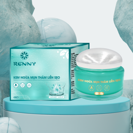 RENNY Kem ngừa mụn thâm liền sẹo 12g