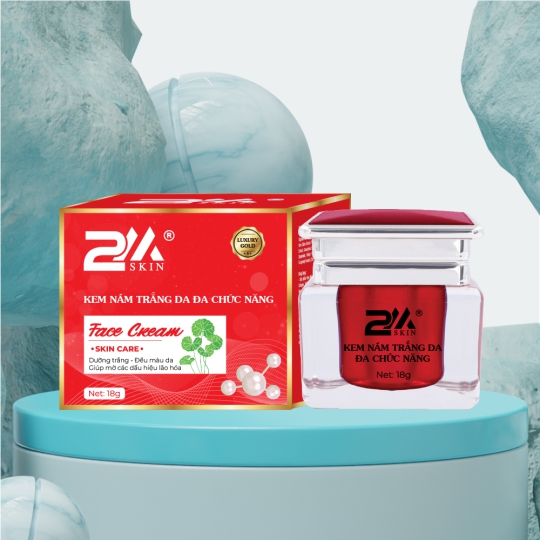 2M SKIN Kem nám trắng da đa chức năng 18g
