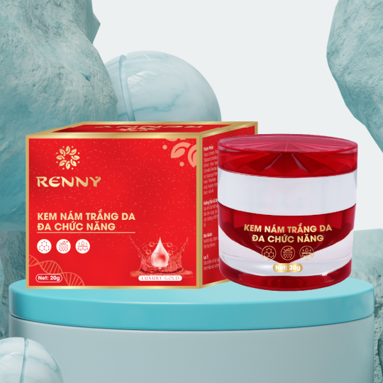 RENNY Kem nám trắng da đa chức năng 20g