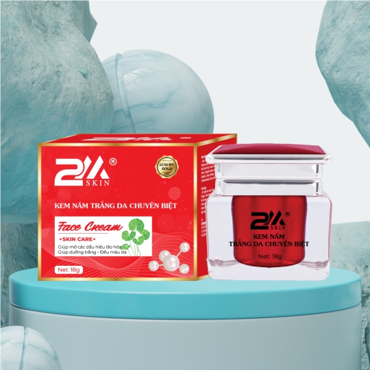 2M SKIN Kem nám trắng da chuyên biệt 18g