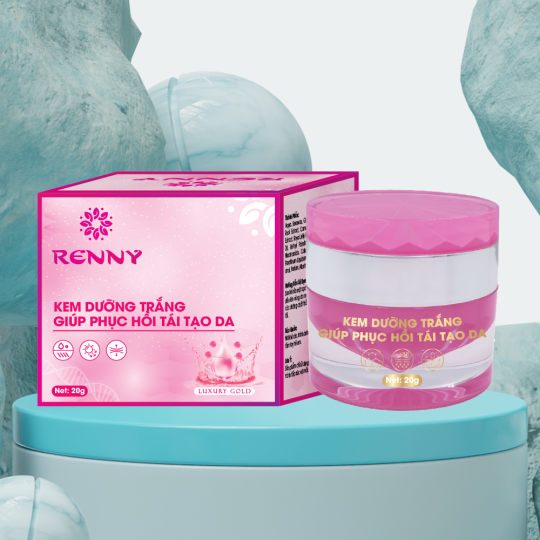 RENNY Kem dưỡng trắng giúp phục hồi tái tạo da 20g