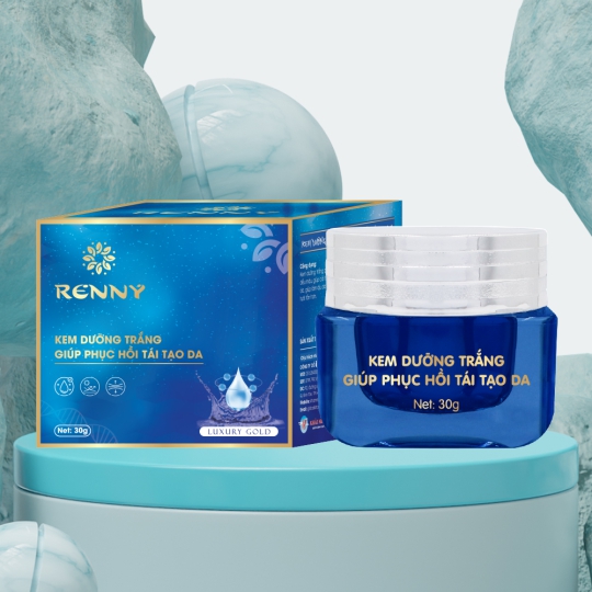 RENNY Kem dưỡng trắng giúp phục hồi tái tạo da 30g