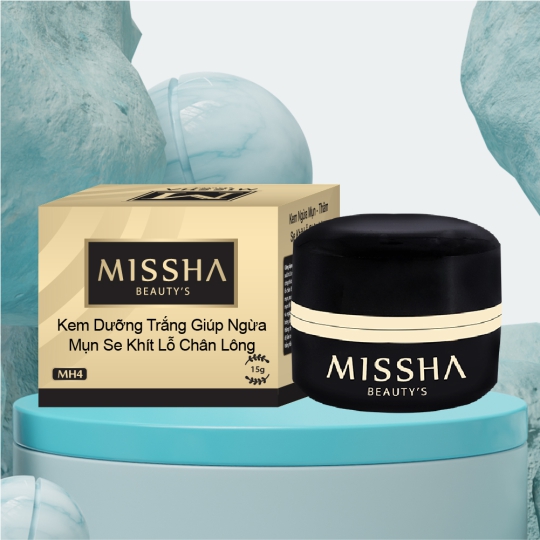 Missha kem ngừa mụn thâm se khít lỗ chân lông 15g