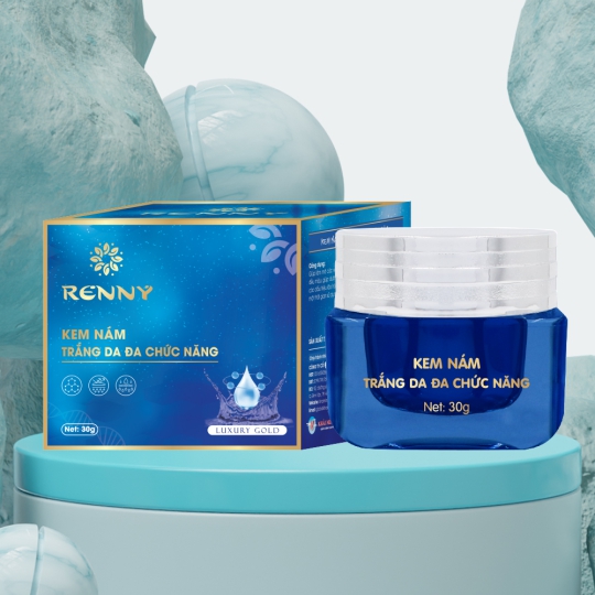 RENNY Kem nám trắng da đa chức năng 30g