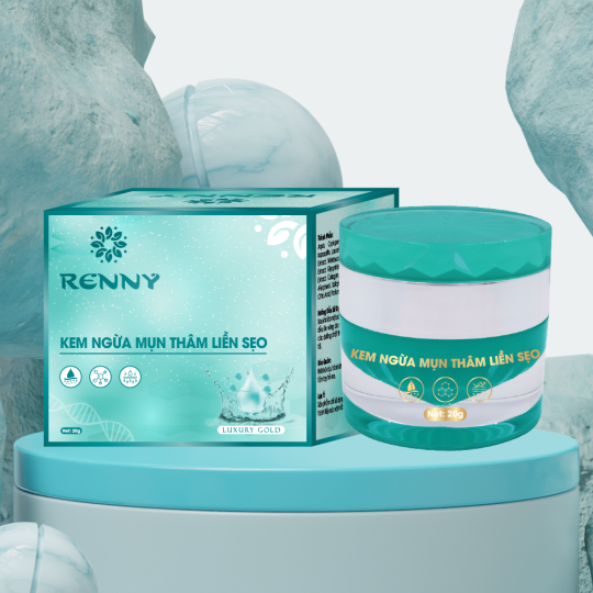 RENNY Kem ngừa mụn thâm liền sẹo 20g