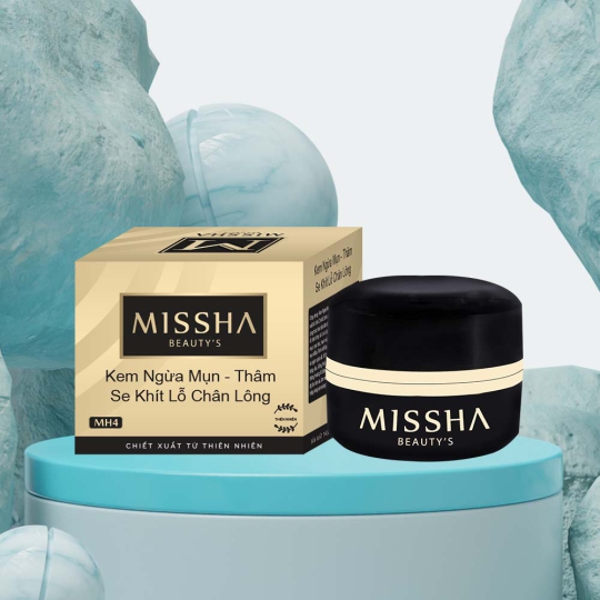 Missha kem ngừa mụn thâm se khít lỗ chân lông 15g