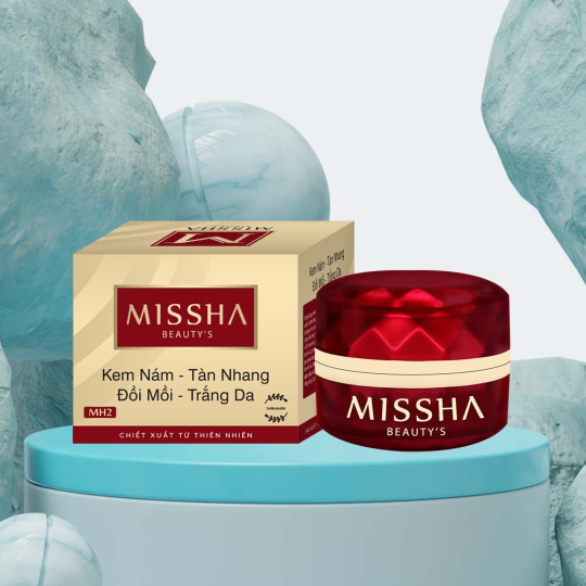 Missha kem nám tàn nhang đồi mồi trắng da 15g