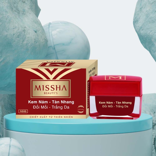 Missha kem nám tàn nhang đồi mồi trắng da 25g