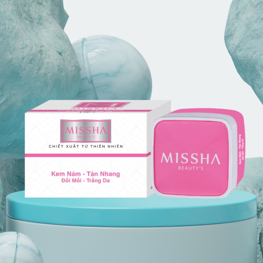 Missha kem ngừa nám tàn nhang đồi mồi mờ thâm sạm da VIP 7 30g