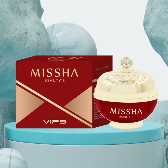 Missha kem dưỡng trắng giúp ngăn ngừa nám tàn nhang thâm sạm  VIP 9 40g