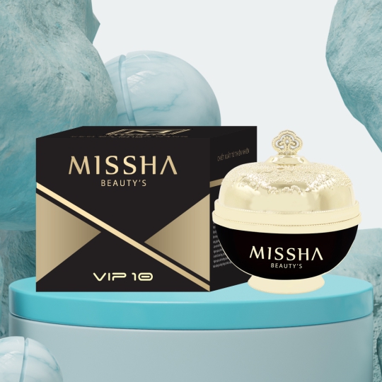 Missha kem dưỡng trắng giúp ngăn ngừa lão hóa da đa chức năng VIP 10 40g