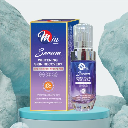 Miu care Serum dưỡng trắng phục hồi da 60ml