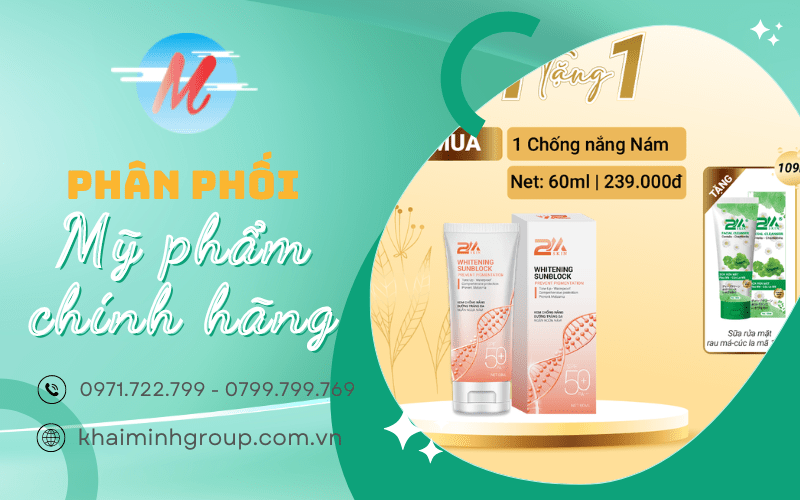 mỹ phẩm chính hãng